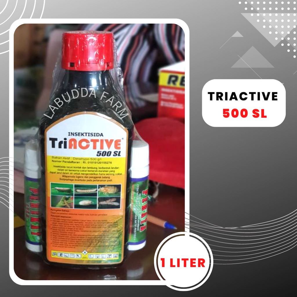 Insektisida - Insektisida Triactivie 1 Ltr Bonus Perekat - Insektisida Triactive - Insektisida Konta