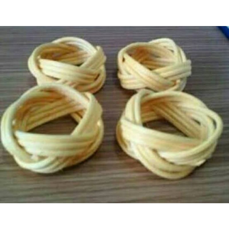 Ring Kacu Hasduk Rotan @per 10pcs