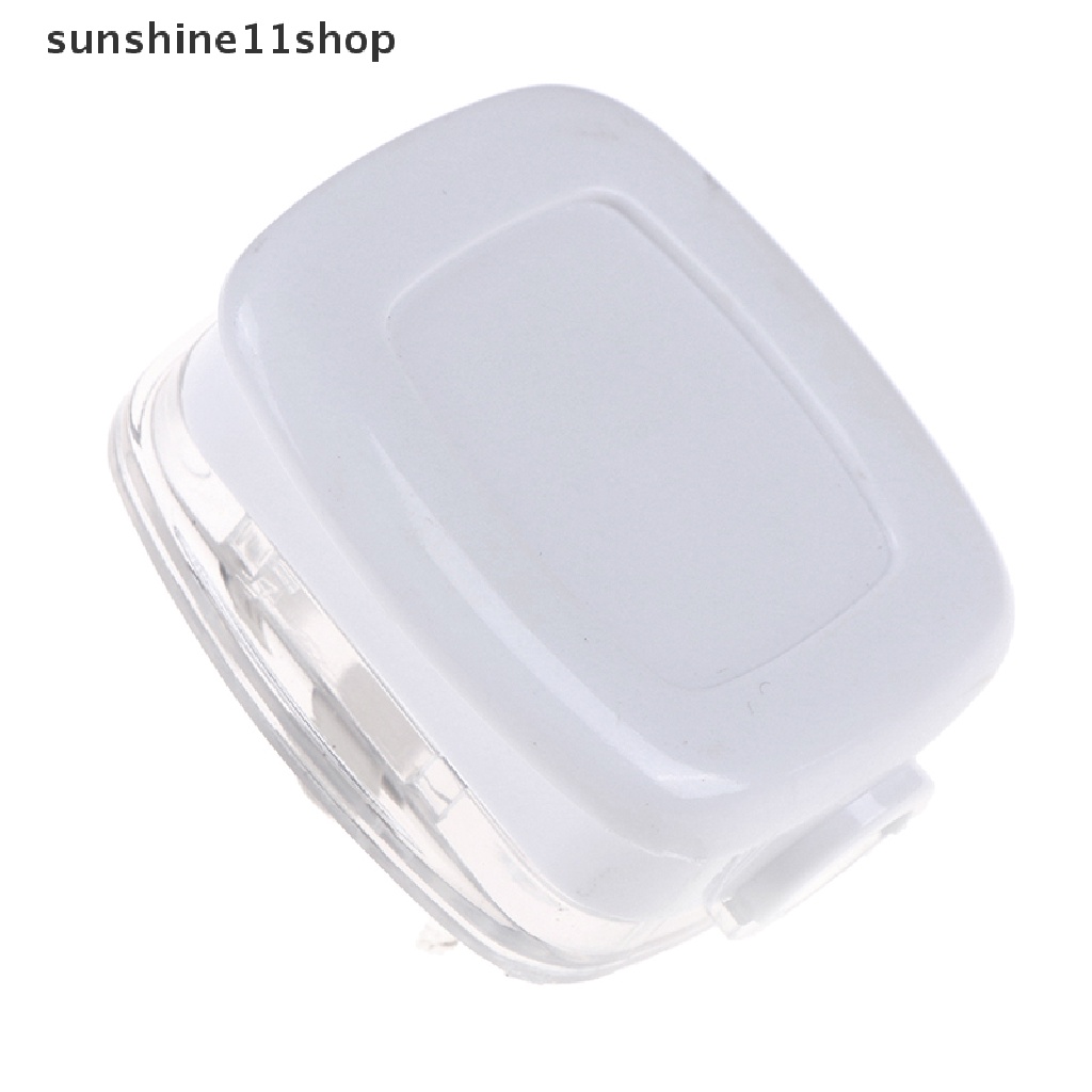 Sho Adaptor Konverter AC Power 3 Pin Plug US 5-15P AC Untuk Travel