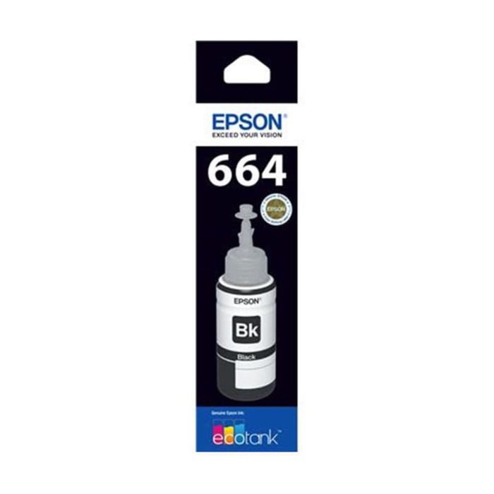 

tRF04S Tinta Epson T664 Series Black Original 100% E57Dtgfe