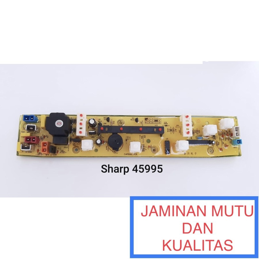 Modul pcb mesin cuci sharp ESF800H ESF850H  B  S ES-F800H ES F800H -995