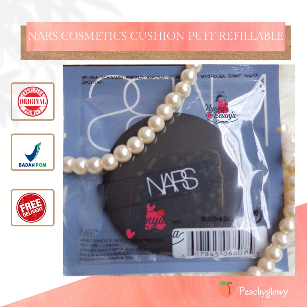NARS COSMETICS CUSHION PUFF REFILLABLE