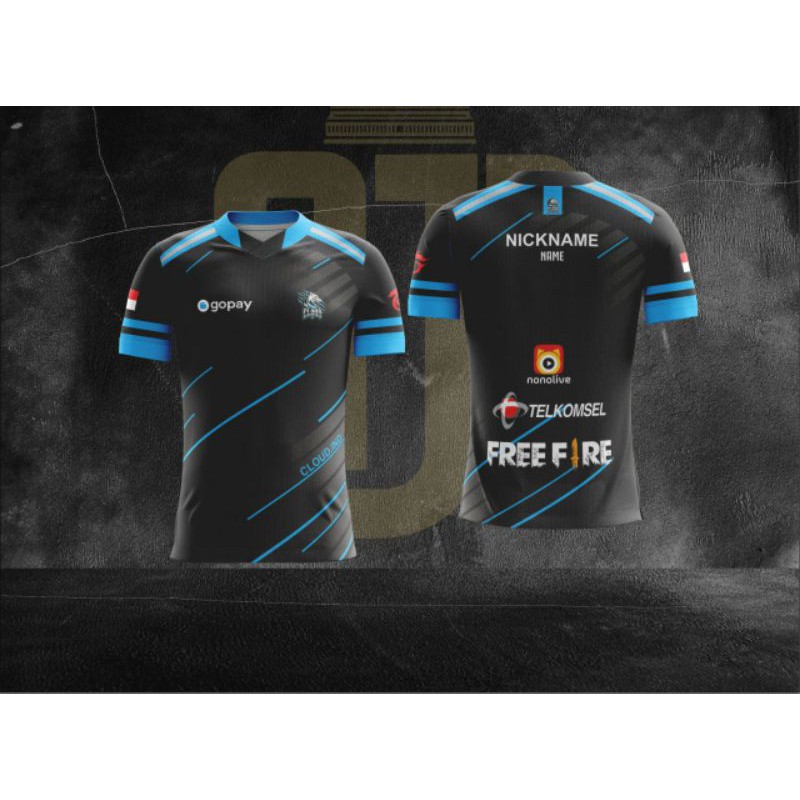 Jersey Game bebas Desain full Printing