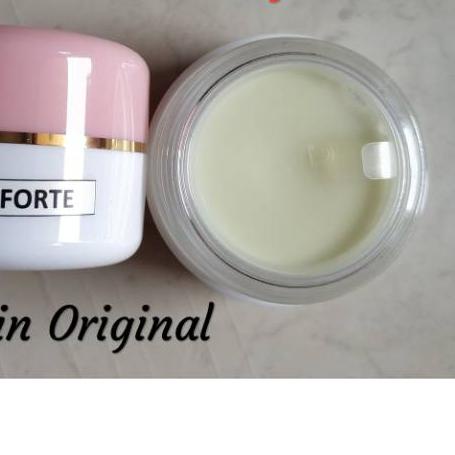 Glowing Forte - krim malam pemutih & efek glow flek berat