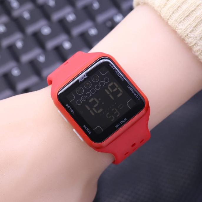 Jam Tangan Wanita Nike Digital Sport