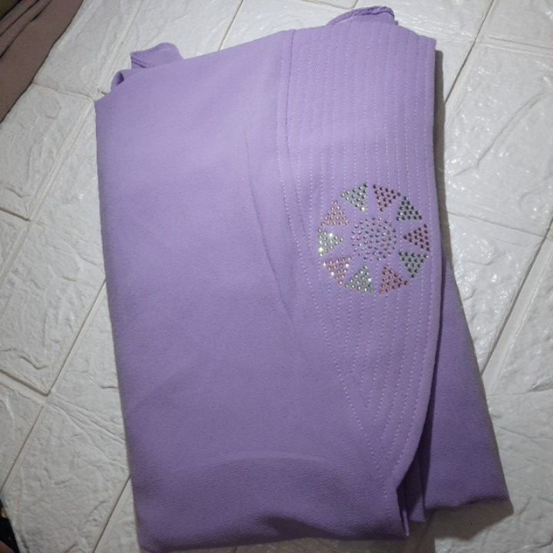 Thewa//Khimar Manjha Ori Thewa-Soft lilac