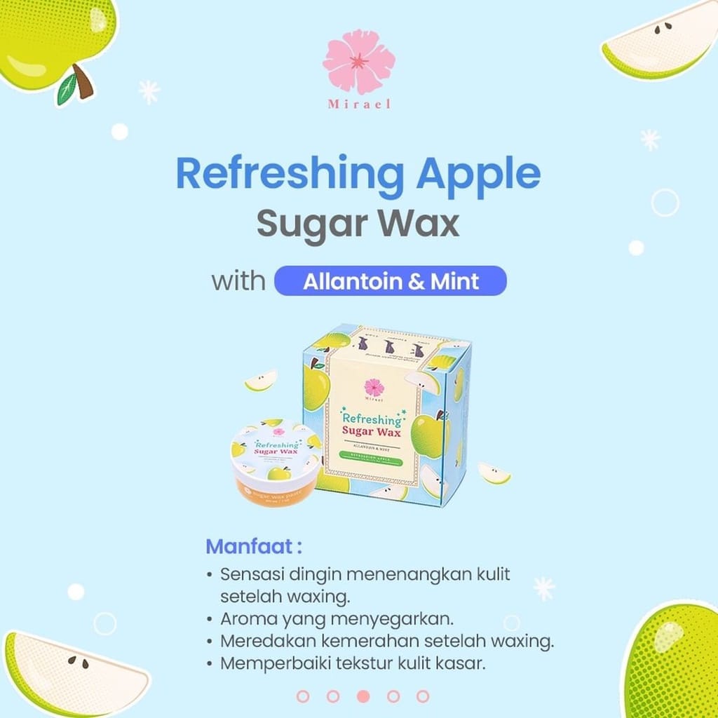 [FREE GIFT] Mirael Sugar Waxing Kit