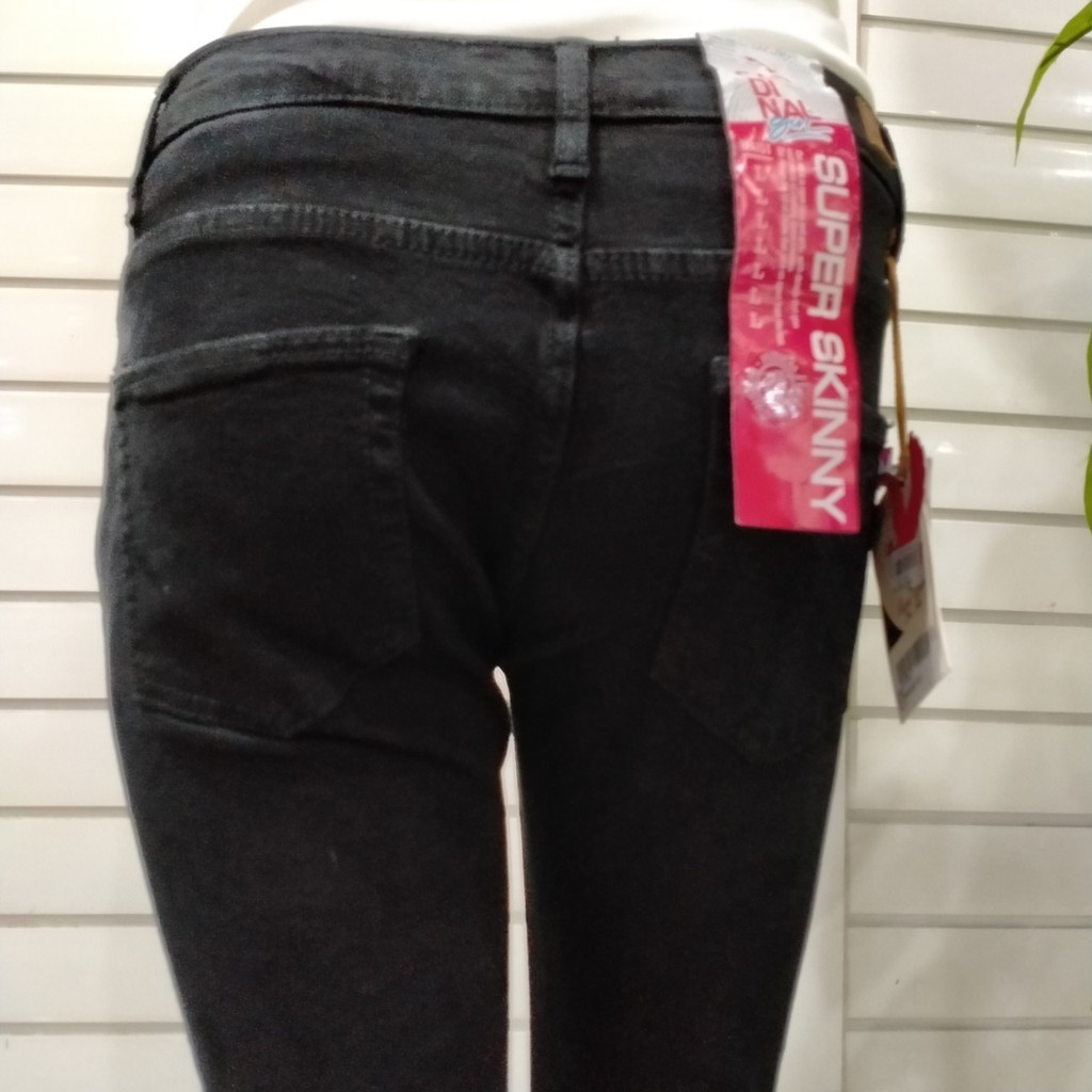 gof CARDINAL GIRL Celana Jeans Black Wanita Cardinal Bawahan Wanita - ECI6005F 01