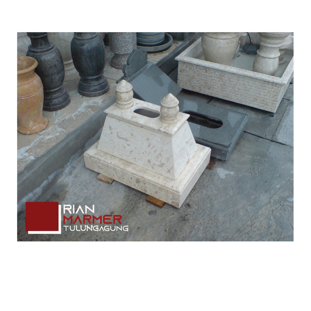 Makam Bayi Marmer Tulungagung+ongkir