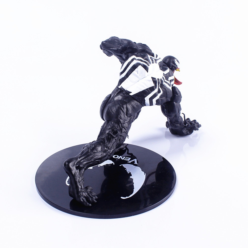 Mainan Action Figure Model Marvel Carnage Black Venom Brock Spider-Man Bahan Pvc