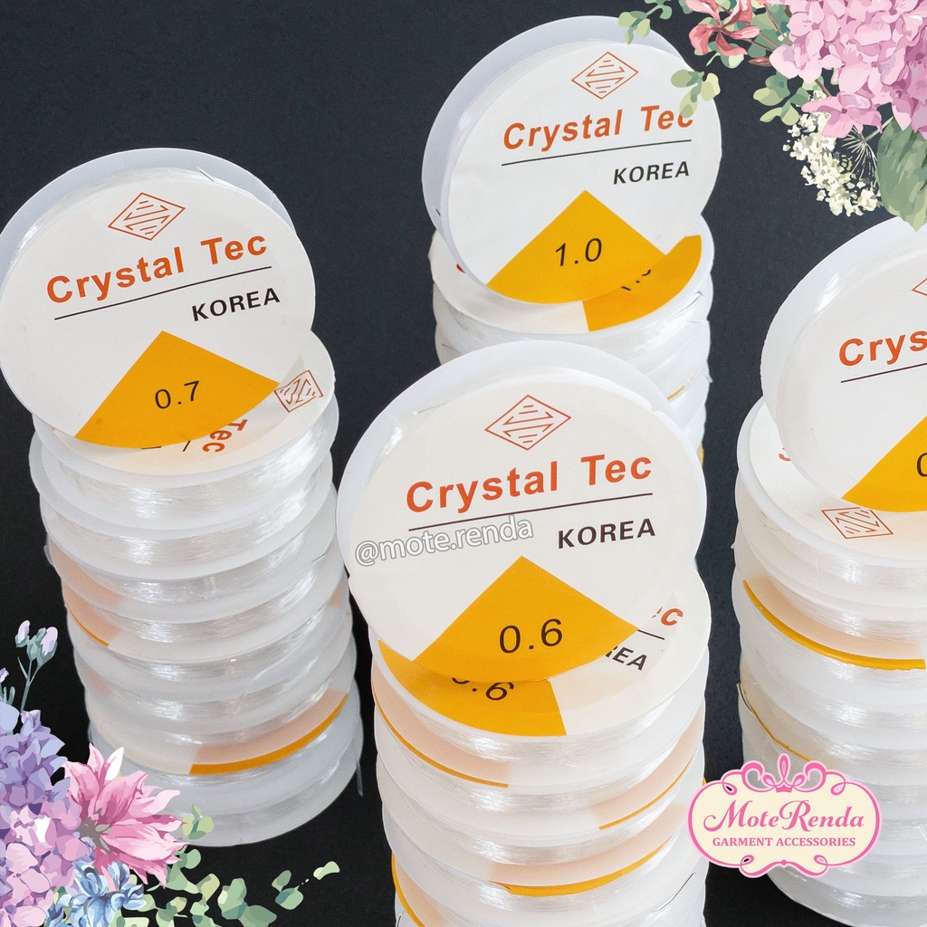 Senar elastis korea bahan craft, kode 9NMN