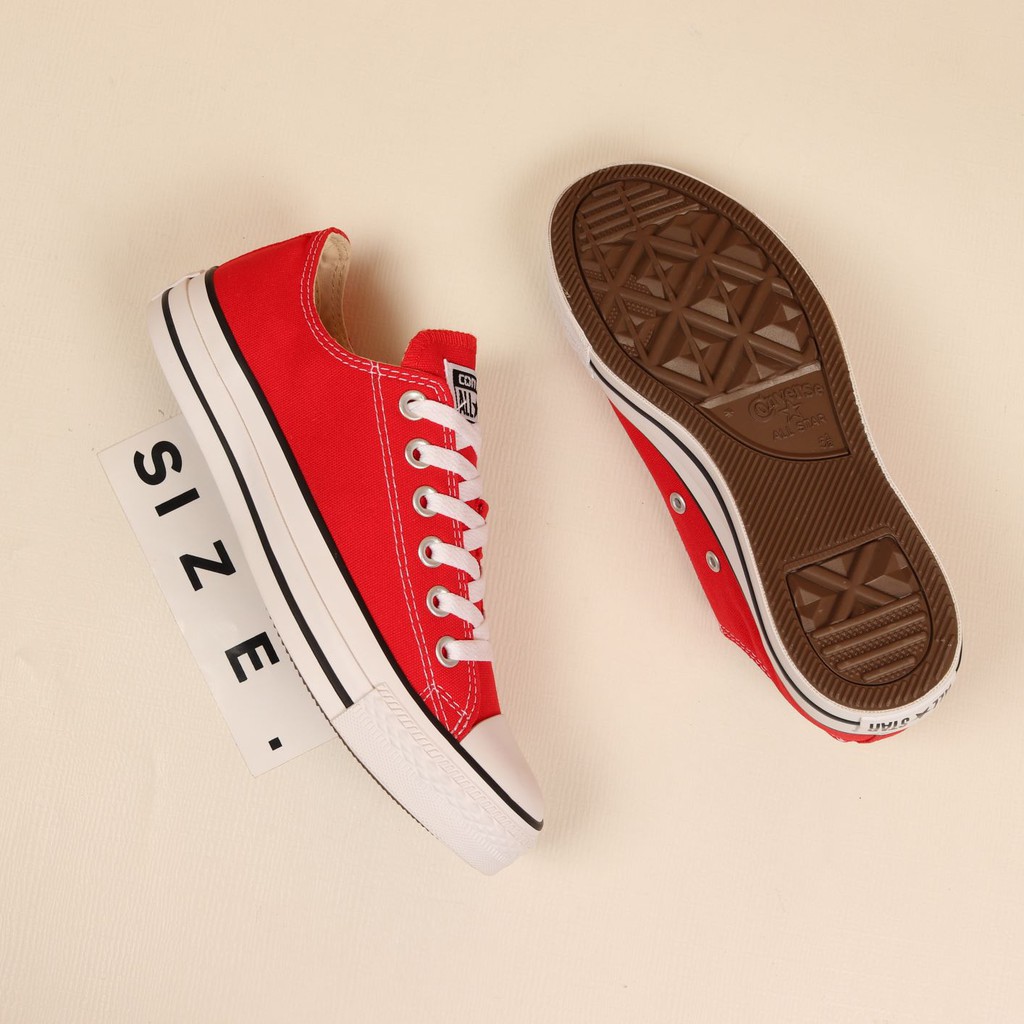 SEAPTU SNEAKERS Converse All Star Classic Low Red