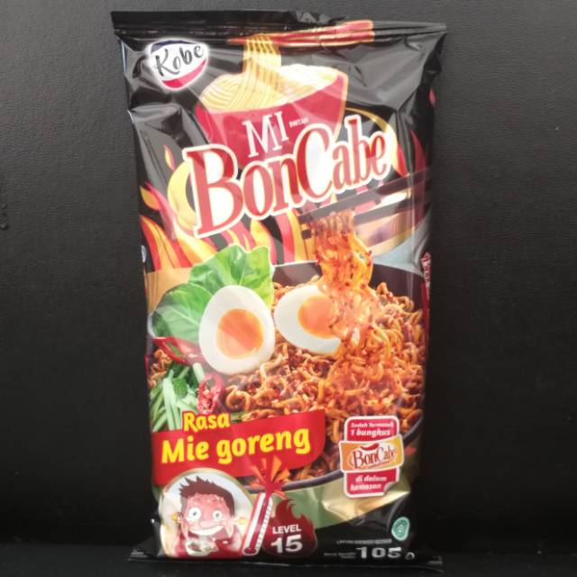 

Mi BonCabe rasa mie goreng