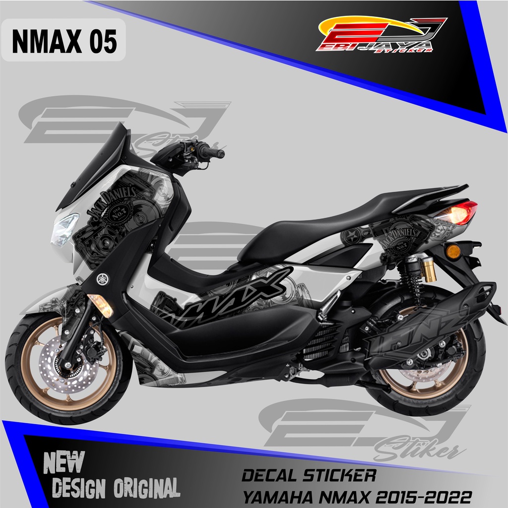 STIKER NEW NMAX , DECAL YAMAHA NMAX NEW NMAX , DECAL NMAX VARIASI , DECAL MOTOR NEW NMAX , DECAL YAM