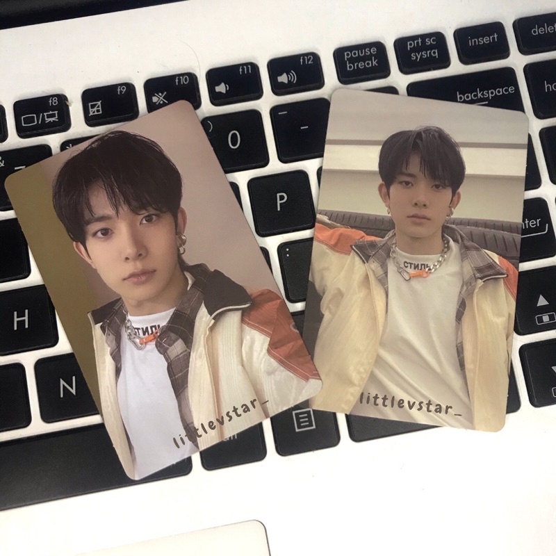 Heeseung Down & Up Photocard