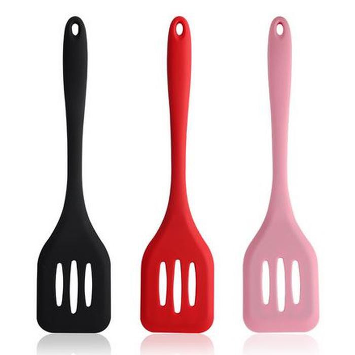 Ukuran Kecil Spatula Silikon Tahan Panas Spatula Silicone Food Grade