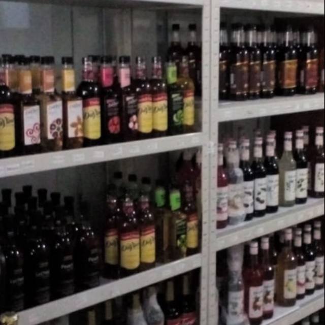 

syroup dan baristalk powder all varian cocok untuk yg punya cafe