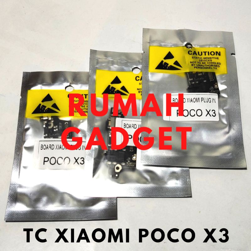 FLEXIBLE CONSIM PAPAN CHARGER XIAOMI MI 10 LITE/MI 11 LITE/POCO X3/ XIAOMI MI11 PRO