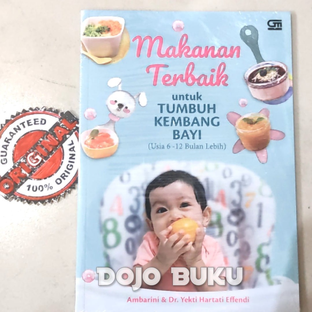 Makanan Terbaik untuk Tumbuh Kembang Bayi (Usia 6-12 bulan lebih) Amba