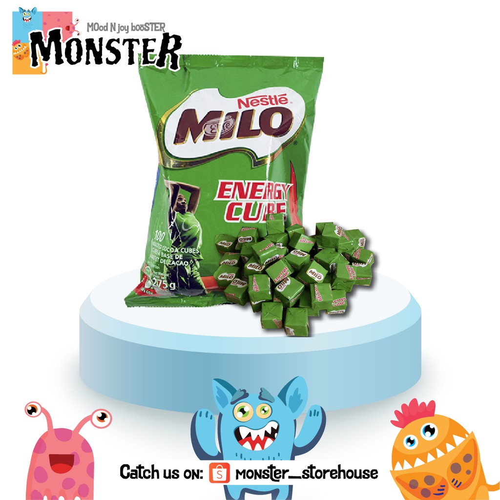 

Milo Energy Cube :: Ecer dan Pack _ Snack Enak, Murah, Bergizi