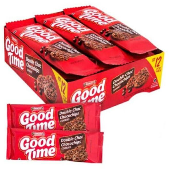 

New Recommended--Good Time 1000 Coklat 16gr 1pak Isi 12pcs