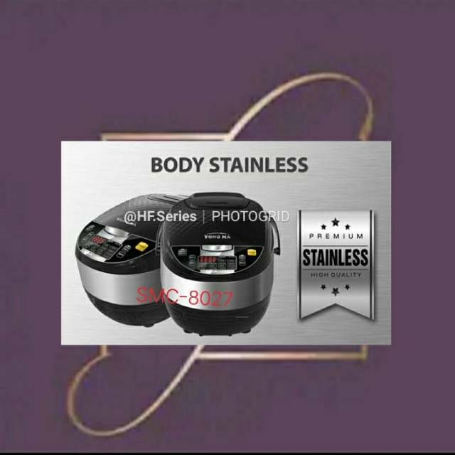 Rice Cooker Yong Ma SMC-8027