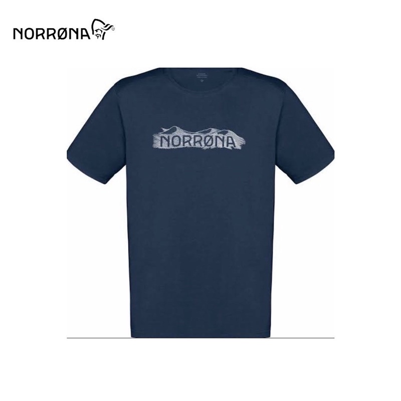 Kaos Norrona Cotton range T shirt Original