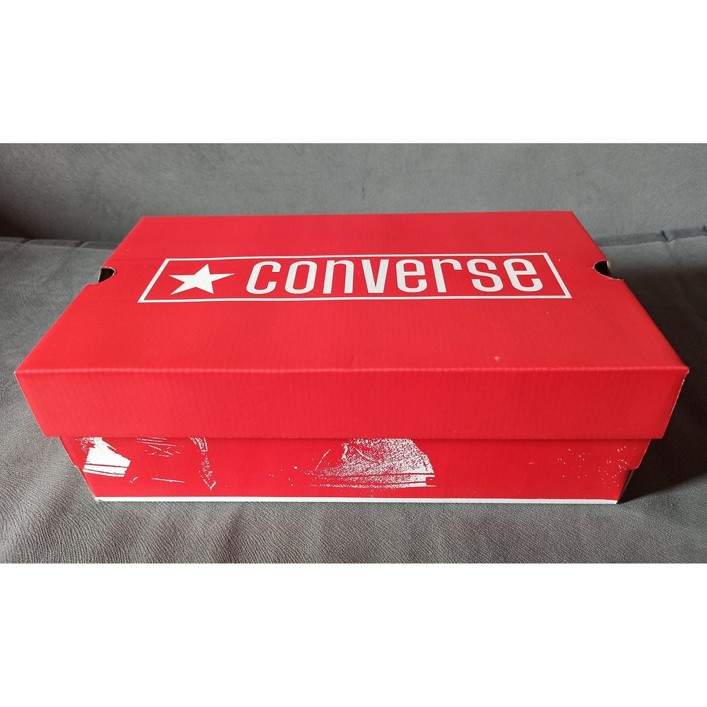 Dus / Kardus / Box / Inner Box / Tempat Sepatu Converse 70s All Star  DUPLEX GLOSSY