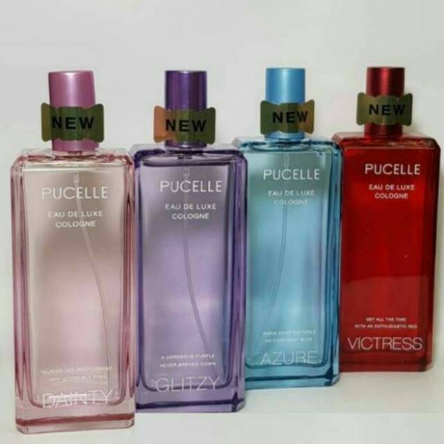 [NEW] PARFUM PUCELLE EAU DE LUXE COLOGNE 100 ml | Shopee