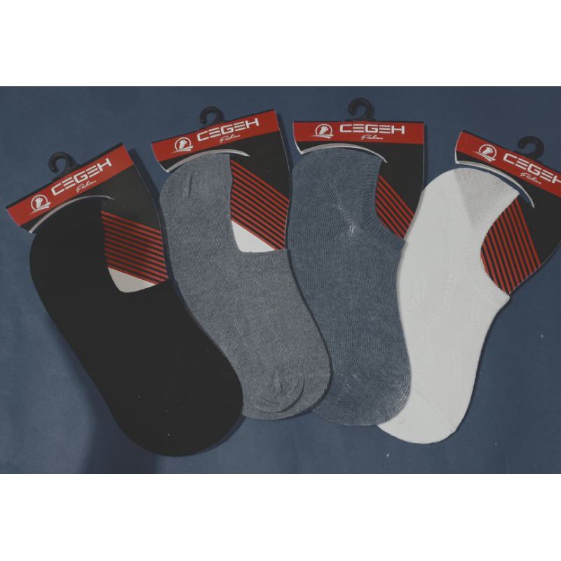 ✅Grosir Jam Senen - KAOS KAKI ENGKLE KAOS KAKI INVISIBLE KAOS KAKI PENDEK/HIDDEN SOCKS (pendek setumit)