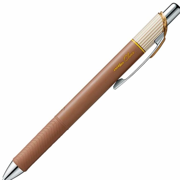 

hanya disini] Pentel Energel Clena 0.5 Brown BLN75L-E Limited Edition