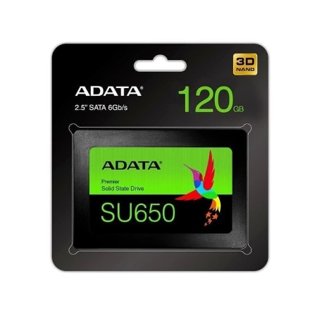 ADATA SSD SU650 120GB / 240 / 480  SATA III ( R/W Up to 520 / 450MB/s )