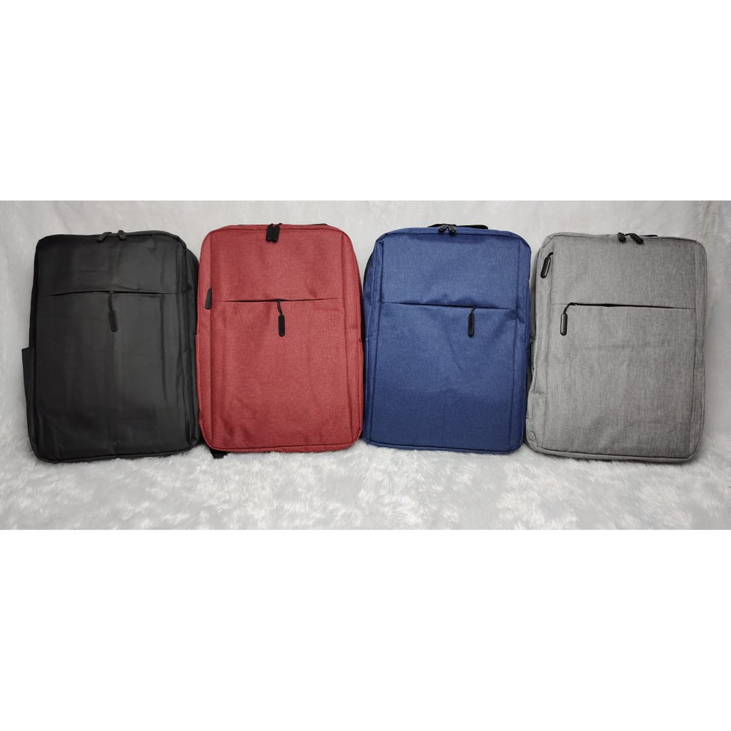 JK 806 Y29002 1KG MUAT 2PCS TAS RANSEL BACKPACK PRIA LAPTOP IMPORT