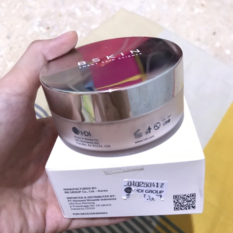 BSKIN LOOSE POWDER HDI