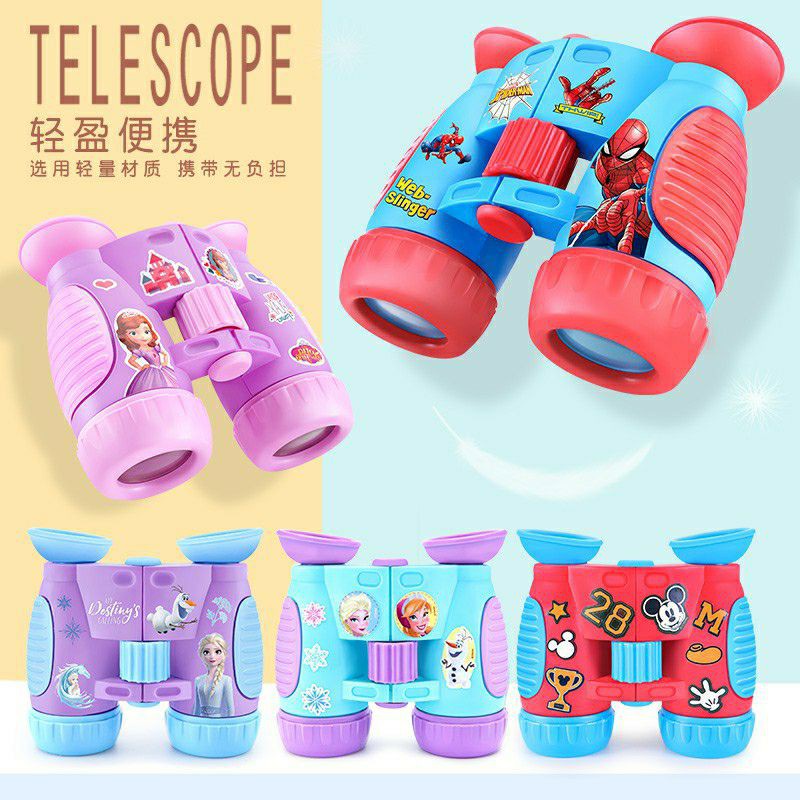 Disney Mickey Frozen Binocular Mainan Teropong Anak