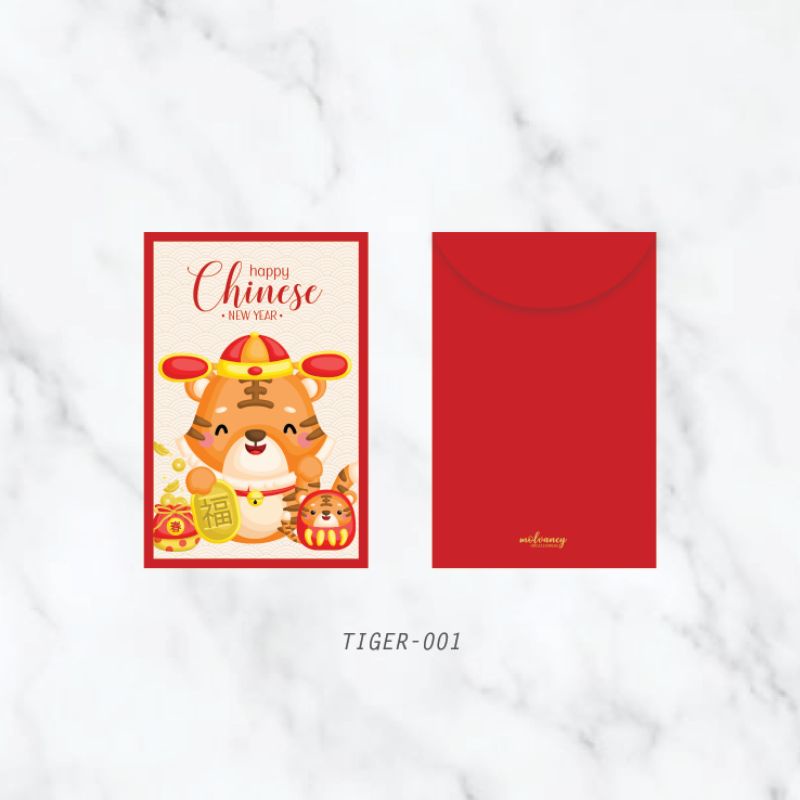 

Angpao Imlek CNY Tiger - S