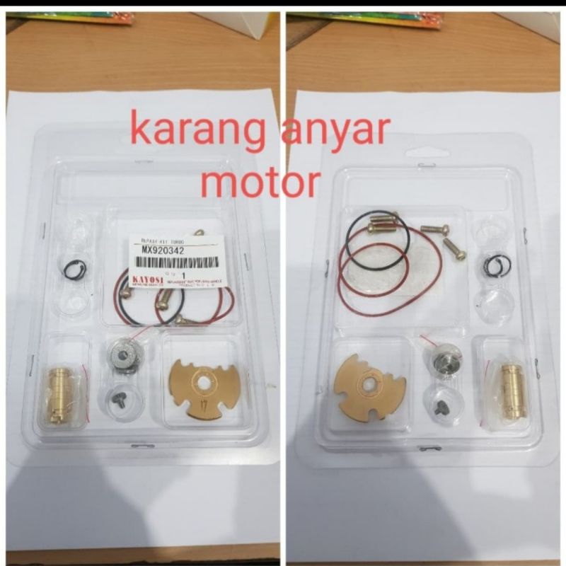 REPAIR KIT TURBO CANTER HDX