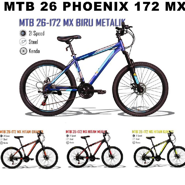SEPEDA MTB 27.5 INCH PHOENIX 172 MX