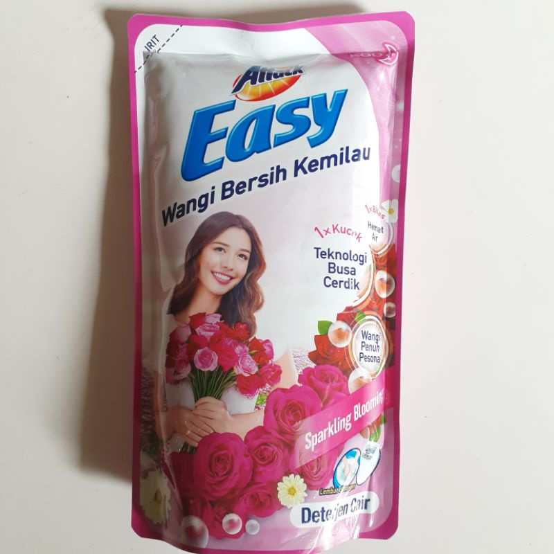 Deterjen Cair ATTACK EASY 750 ml