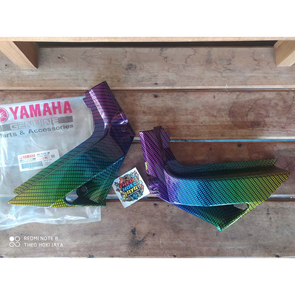 Mata Kucing Rx King New Karbon Carbon Air Scop Karbon Air Scoop Rx King