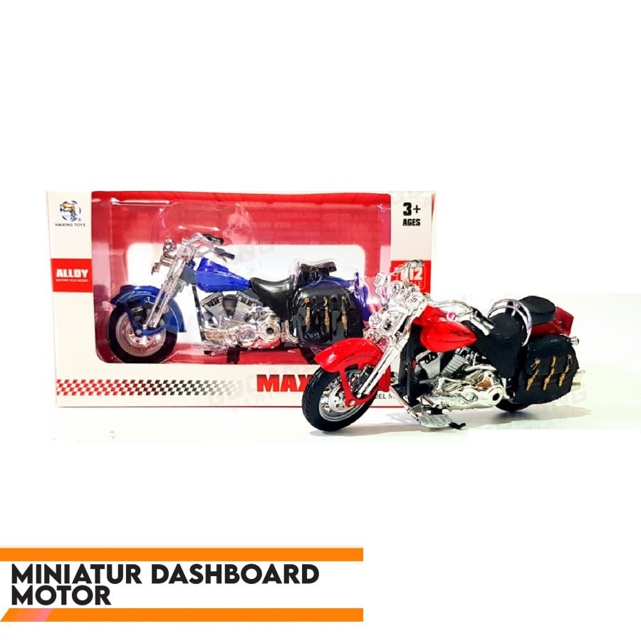 Miniatur Dashboard Motor