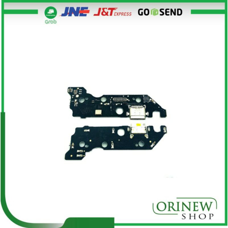 Pcb Board Usb Konektor Cas Connector Charger Papan Huawei Honor Note 8