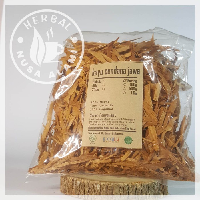 

KAYU CENDANA JAWA SERUT KERING | PREMIUM | Santalum Album 100g