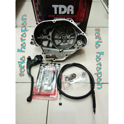 Blok kopling TDR  x1  motor Jupiter z  vega r  Terlaris