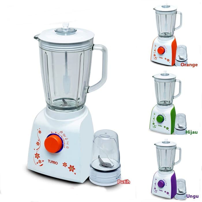 Blender TURBO (Kaca) EHM 8098 - INILAH BLENDER JAWARA!!