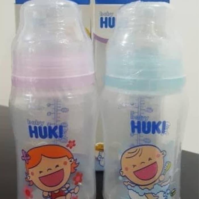 Botol susu bayi Huki deluxe PP HQ STREAMLINE 140 ml 250ML dot ortho gepeng bpa free