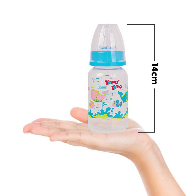 Young Young Feeding Bottle - Botol Susu Bayi