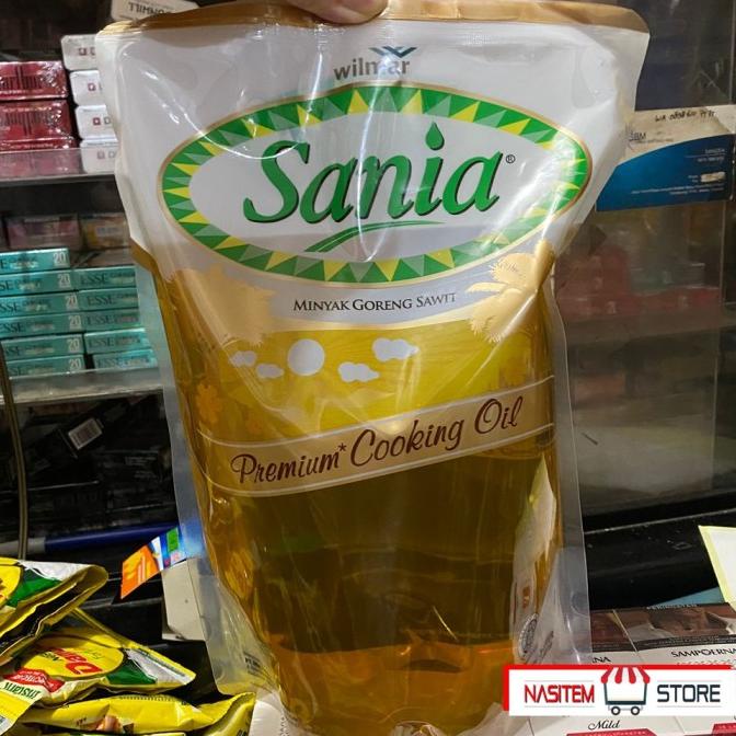 

:::::::] SANIA MINYAK GORENG SAWIT 2 LITER - 1 BUNGKUS 2 LITER