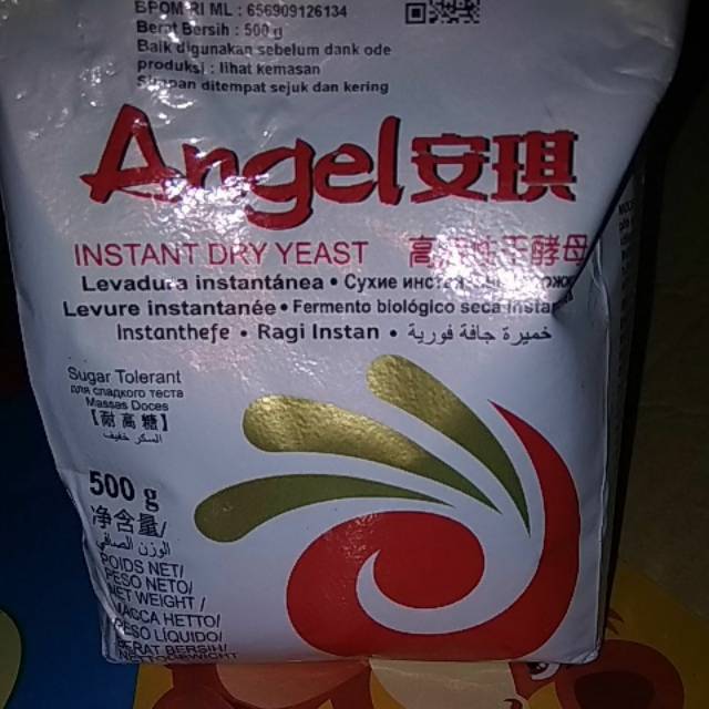 

angel ragi instan kering 20gram