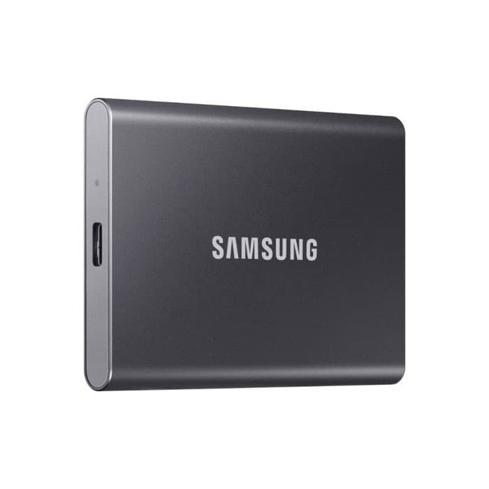 Samsung Portable SSD T7 Non Touch 1TB USB 3.2 Gen2 - Abu-abu